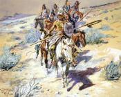 Return of the Warriors - 查尔斯·马里安·拉塞尔